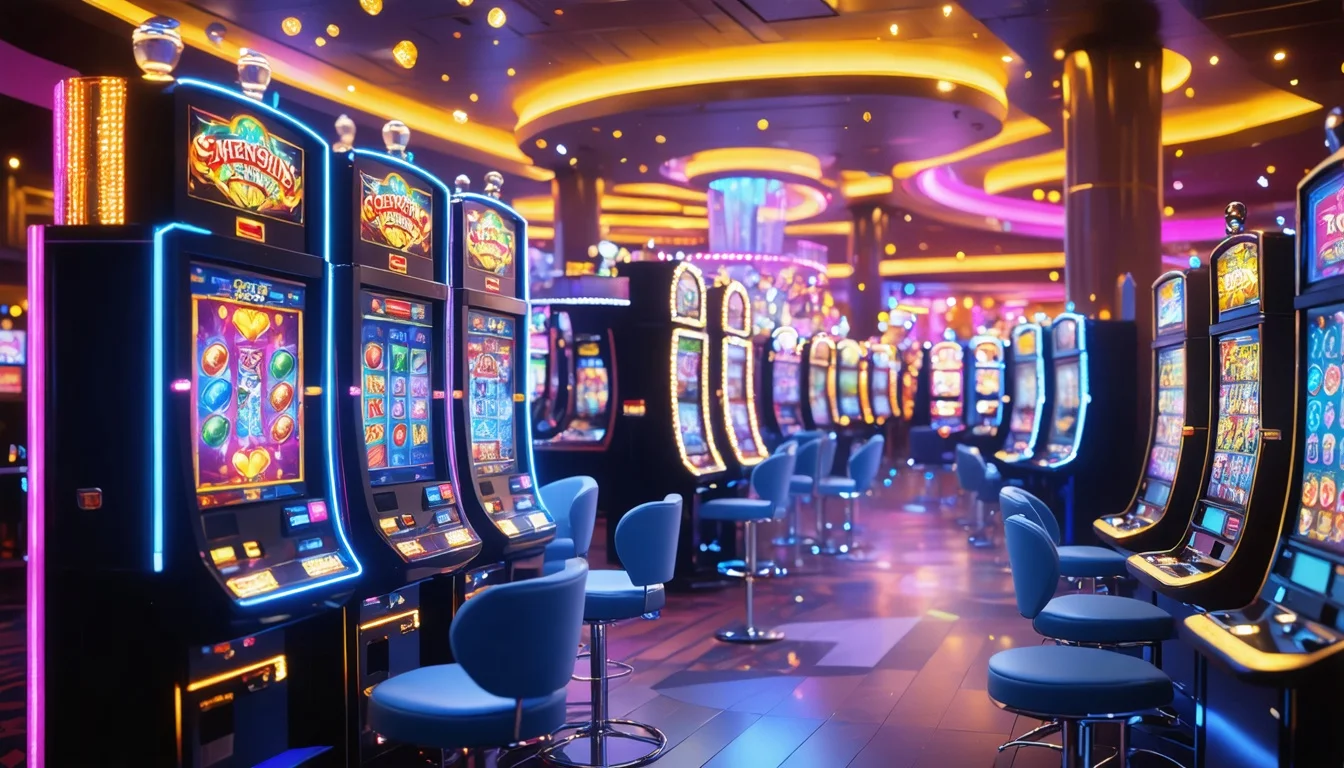 Venüsbet Slot Bonusları ve Casino Promosyonları